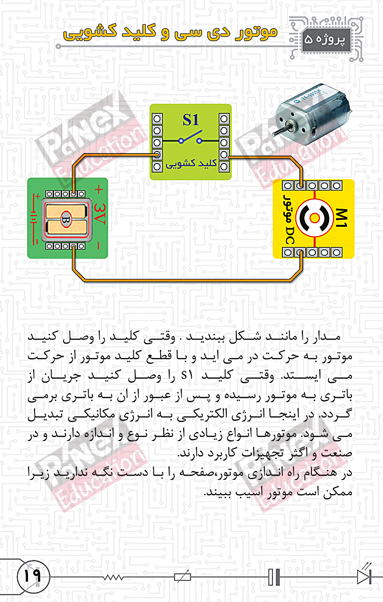 مهندسی خلاقیت - بسته خلاقیت الکترونیک 1و2