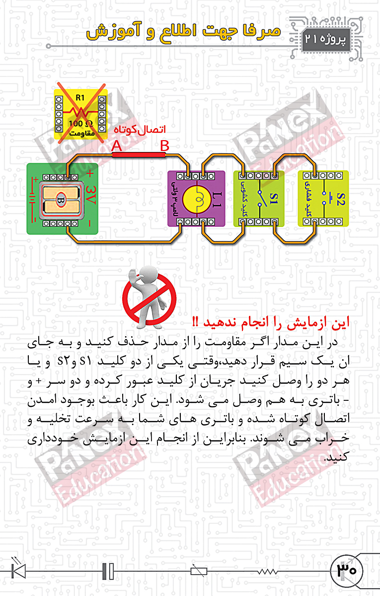 مهندسی خلاقیت - بسته خلاقیت الکترونیک 1و2