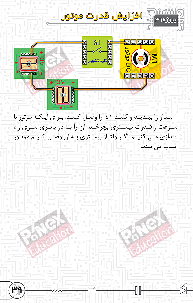 مهندسی خلاقیت - بسته خلاقیت الکترونیک 1و2