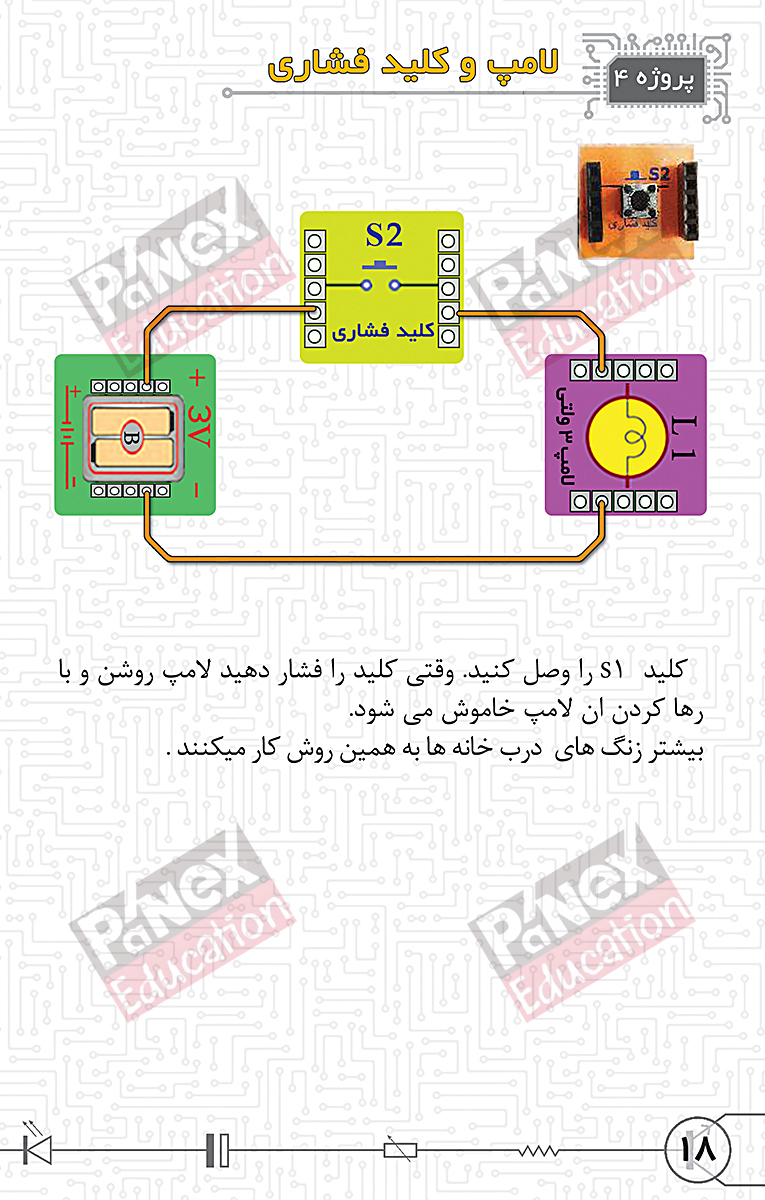 مهندسی خلاقیت - بسته خلاقیت الکترونیک 1و2